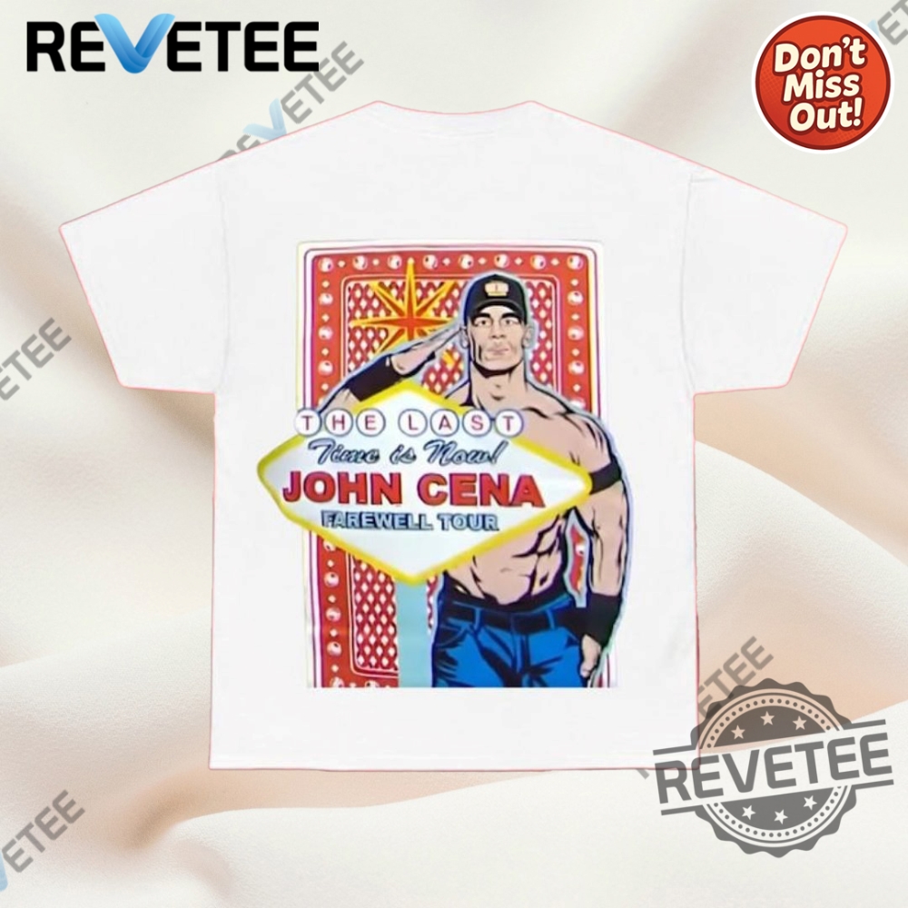Summer 2025 Fashion Essentials: Trending T-Shirts, Hoodies, and Sweatshirts 20 John Cena Farewell Tour Shirt Los Angeles Pullover Hoodie Crewneck Sweatshirt Mens Womens