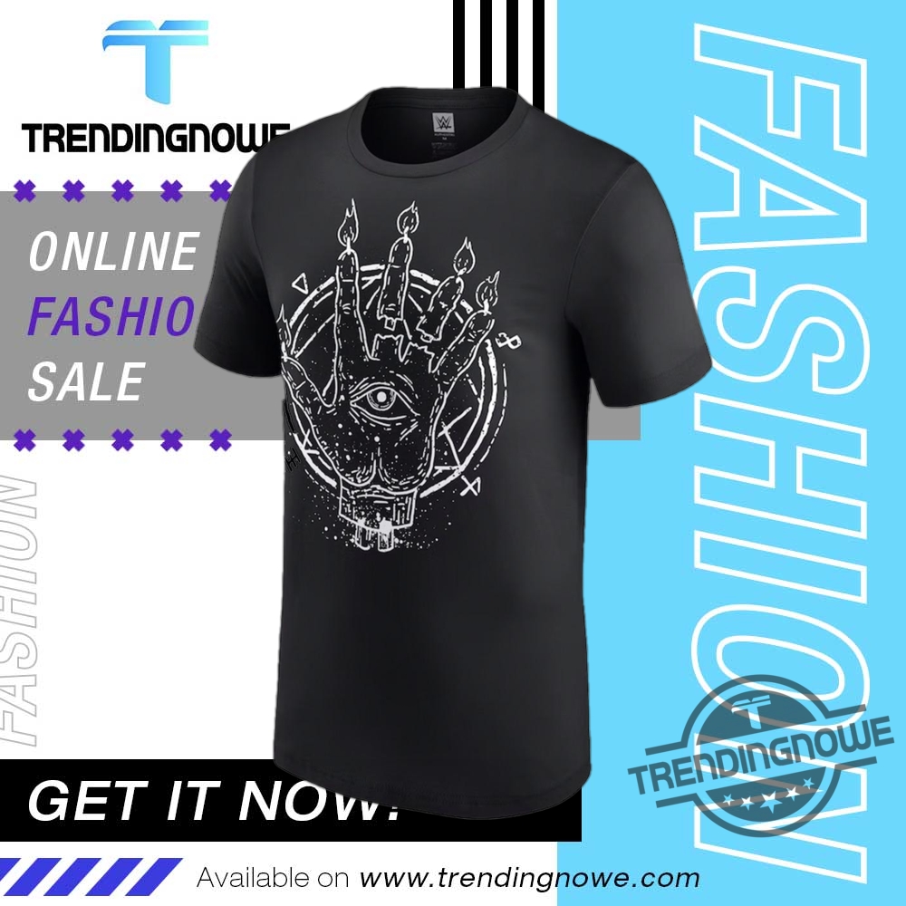 Wwe Aleister Black Symbol Shirt trendingnowe 2