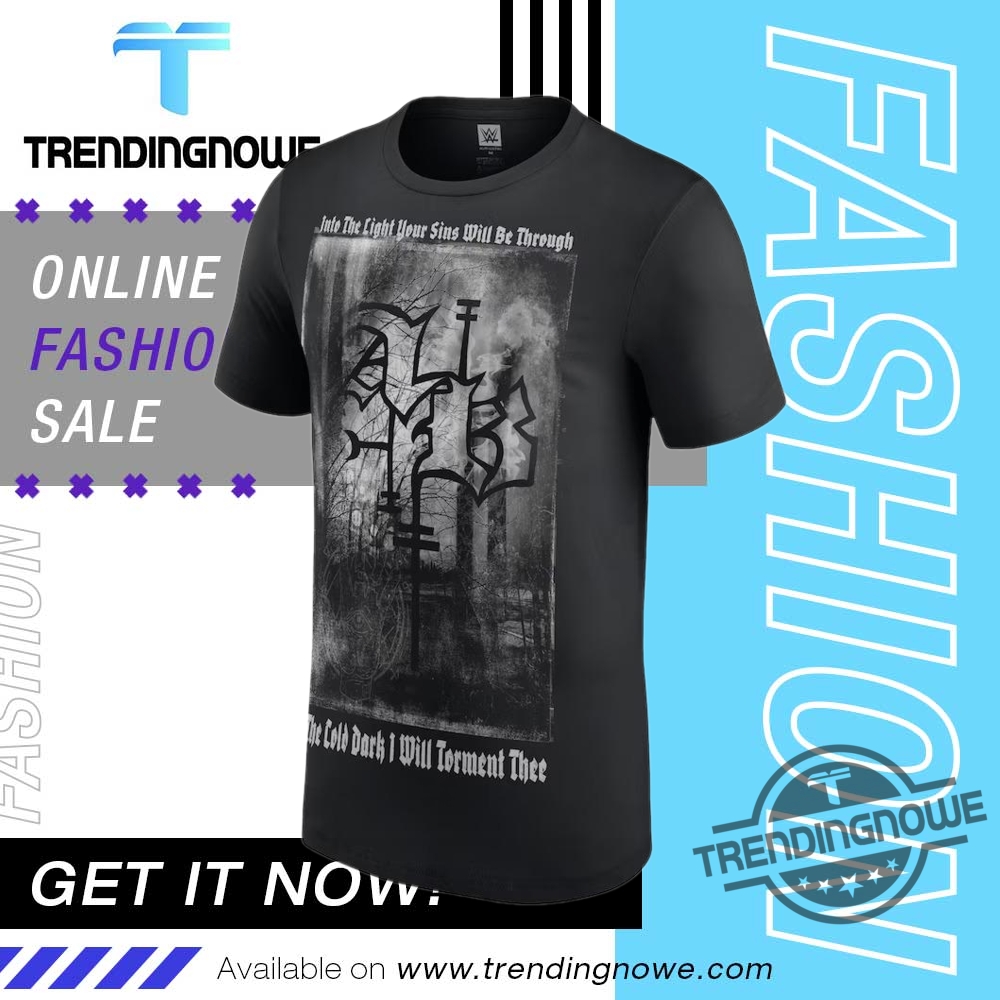 Wwe Aleister Black Into The Light Shirt trendingnowe 1