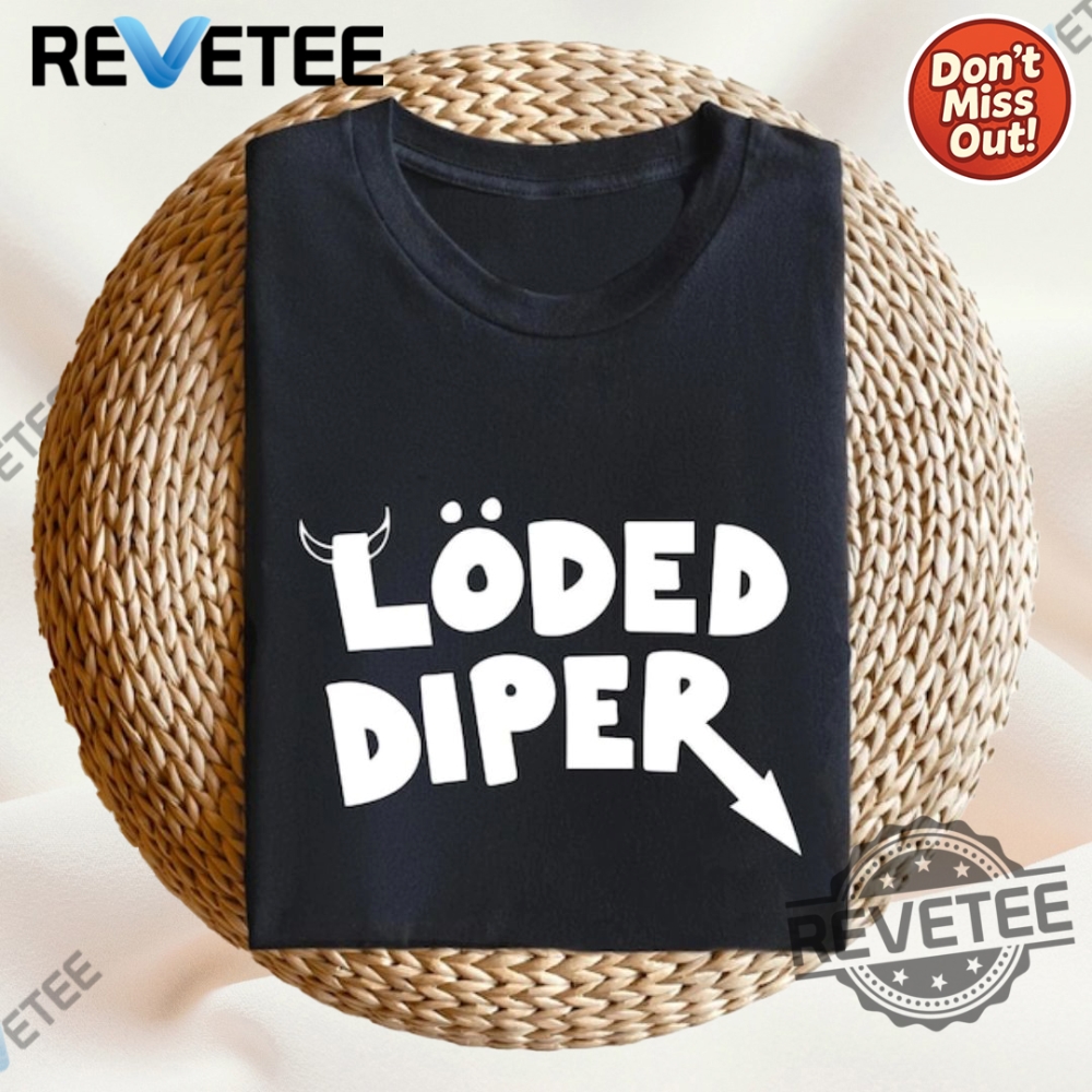 Summer 2025 Style Guide: Must-Have T-Shirts, Hoodies, and Sweatshirts 3 Loded Diper Merch T Shirt Pullover Hoodie Crewneck Men Women