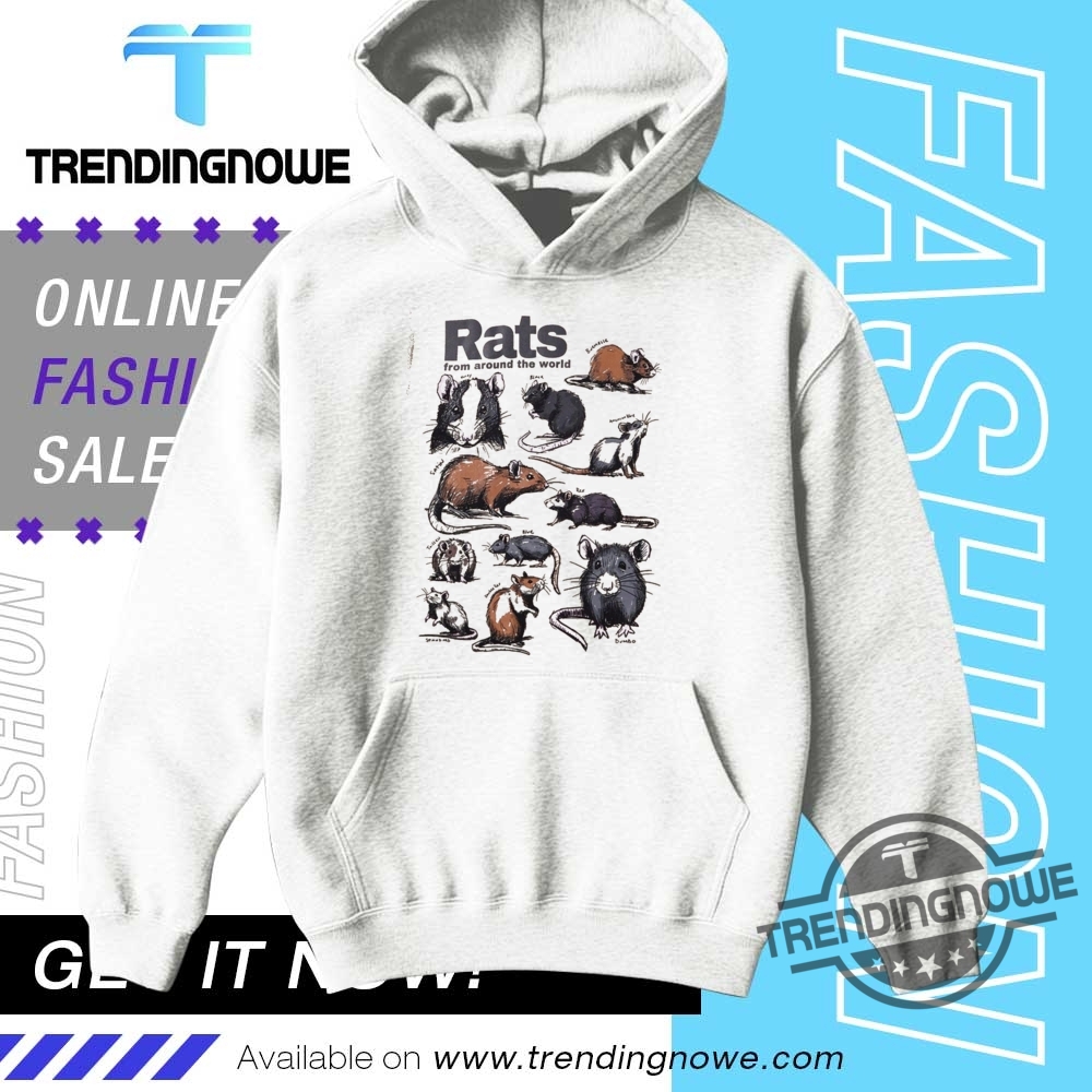 Hot Topic Rats Infographic Shirt 9 Hot Topic Rats Infographic Shirt