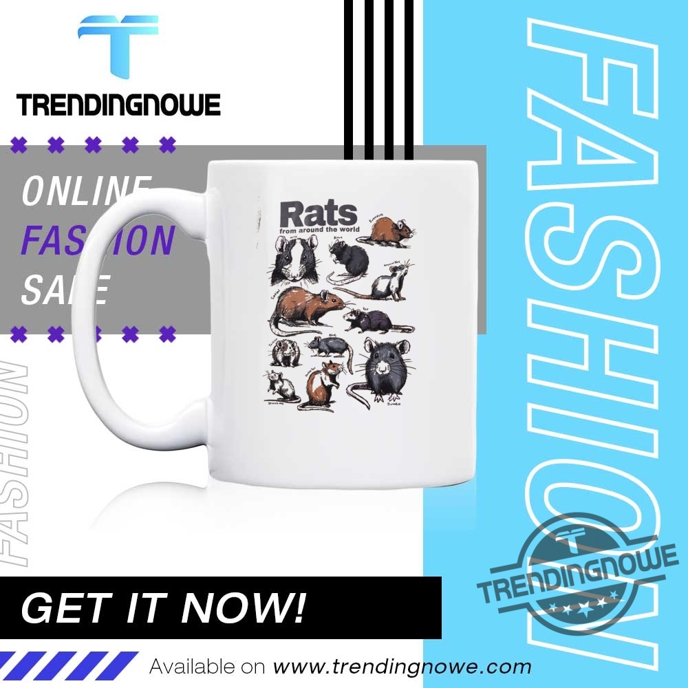 Hot Topic Rats Infographic Shirt 11 Hot Topic Rats Infographic Shirt