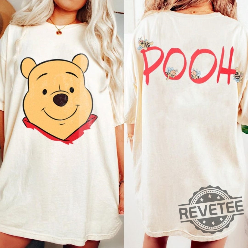 Summer 2025 Style Guide: Must-Have T-Shirts, Hoodies, and Sweatshirts 5 Winnie The Pooh Shirt Pullover Hoodie Crewneck Sweatshirt Mens Womens