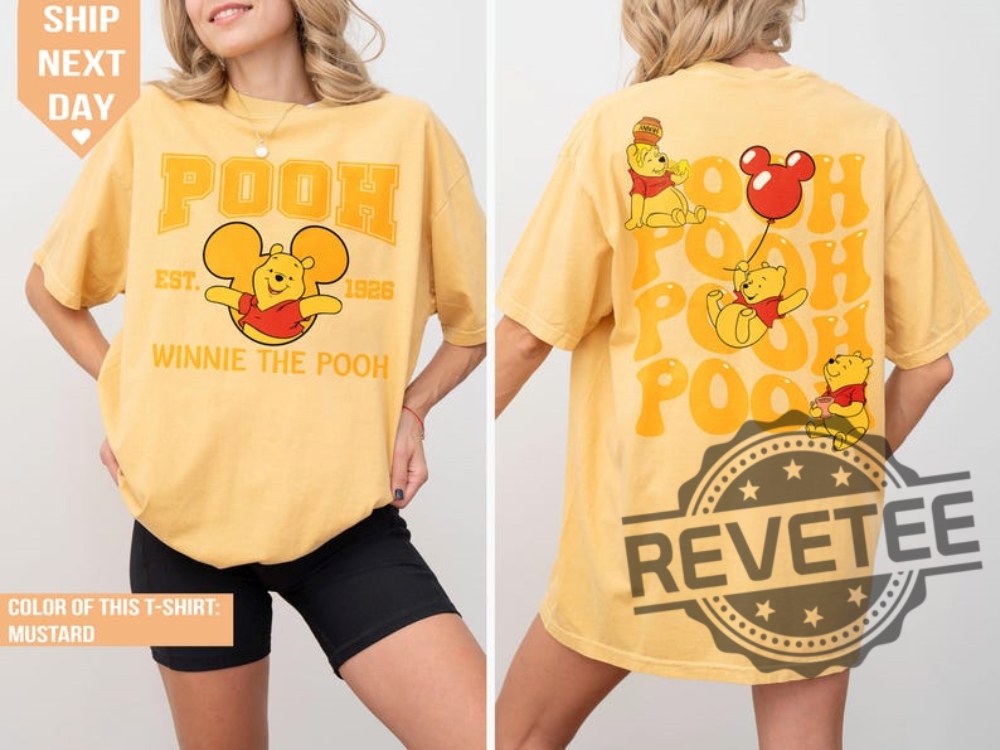 Summer 2025 Style Guide: Must-Have T-Shirts, Hoodies, and Sweatshirts 6 Winnie The Pooh Tshirts For Adults Pullover Hoodie Crewneck Sweatshirt Men Women