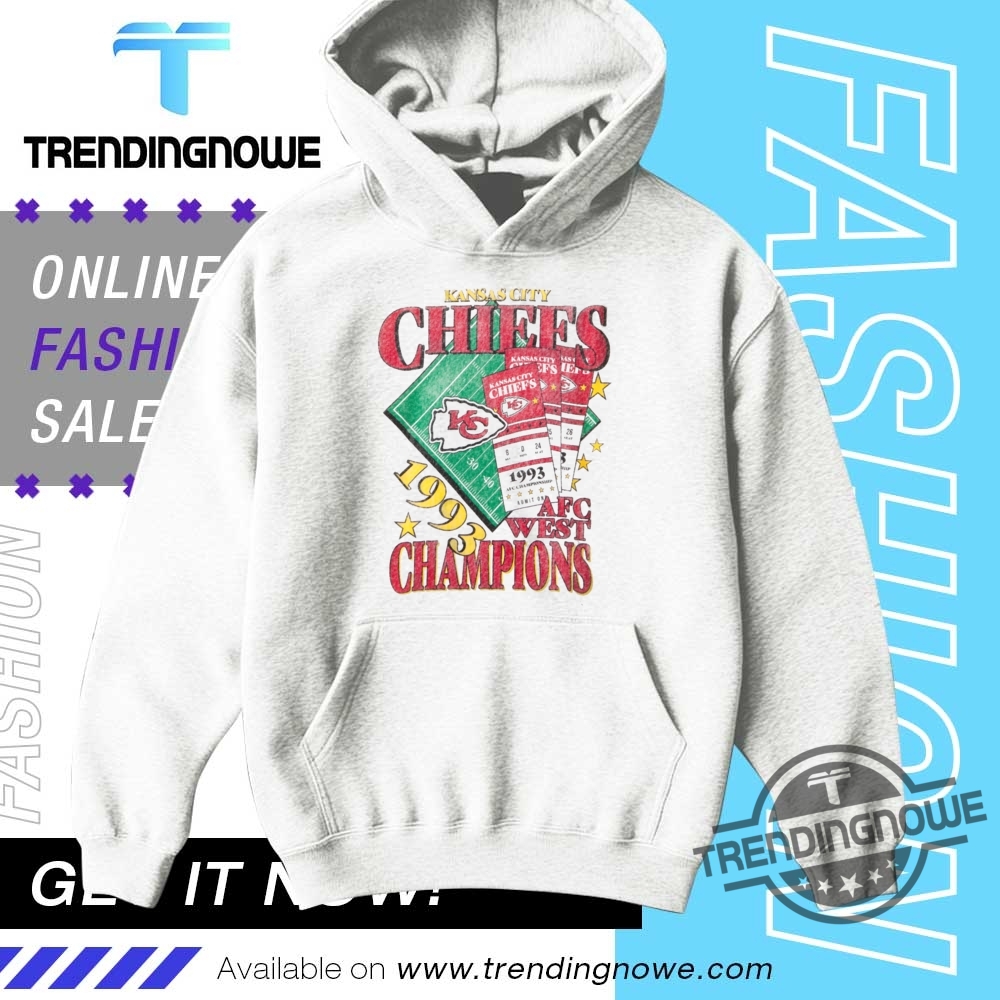 Ashton Gillotte Kansas City Chiefs 1993 Champions Shirt 9 Ashton Gillotte Kansas City Chiefs 1993 Champions Shirt