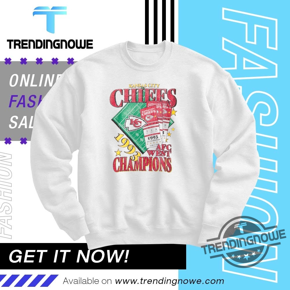 Ashton Gillotte Kansas City Chiefs 1993 Champions Shirt 10 Ashton Gillotte Kansas City Chiefs 1993 Champions Shirt