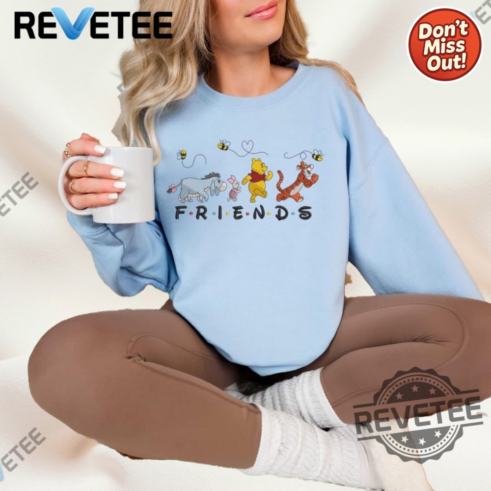 Summer 2025 Style Guide: Must-Have T-Shirts, Hoodies, and Sweatshirts 7 Winnie The Pooh T Shirts Near Me Embroidered Winnie The Pooh And Friends Pullover Hoodie Crewneck Sweatshirt