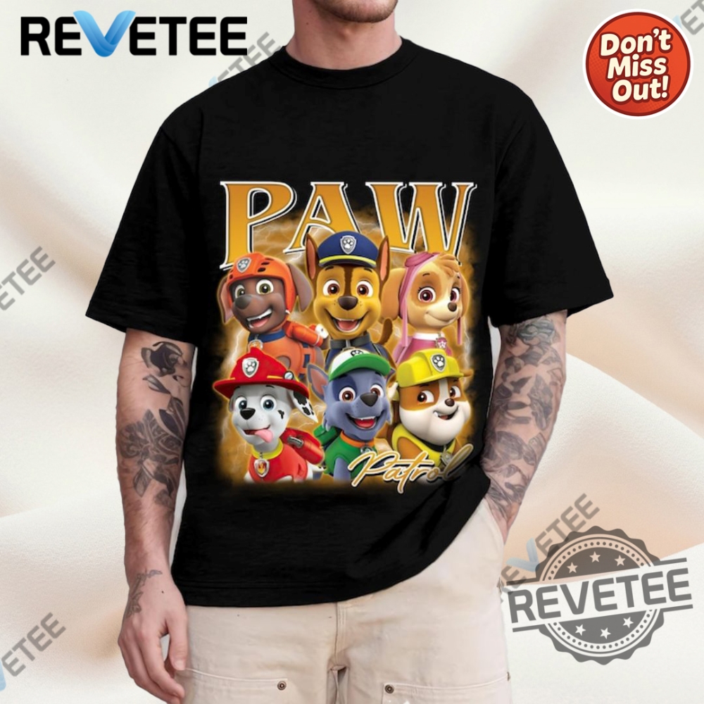 Summer 2025 Style Guide: Must-Have T-Shirts, Hoodies, and Sweatshirts 8 Paw Patrol Shirts For Adults Pullover Hoodie Crewneck Sweatshirt Mens Womens