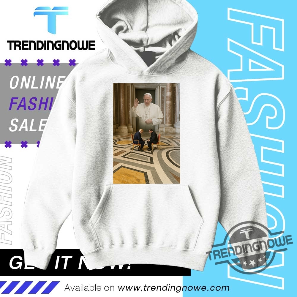 Trump Zelensky Pope Francis St Peters Basilica Shirt 9 Trump Zelensky Pope Francis St Peters Basilica Shirt