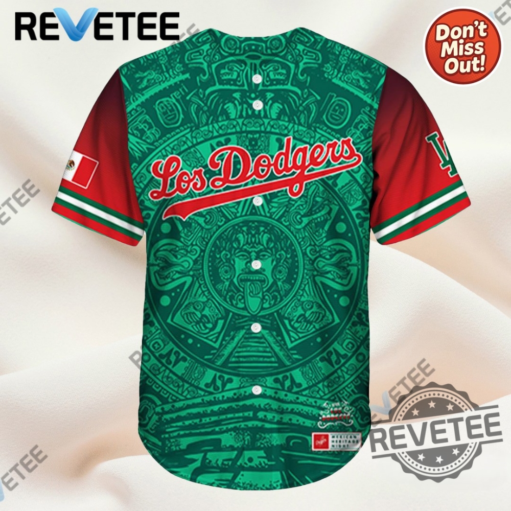 Summer 2025 Style Guide: Must-Have T-Shirts, Hoodies, and Sweatshirts 14 Dodgers Mexican Heritage Shirt Jersey 2025 Mens Womens