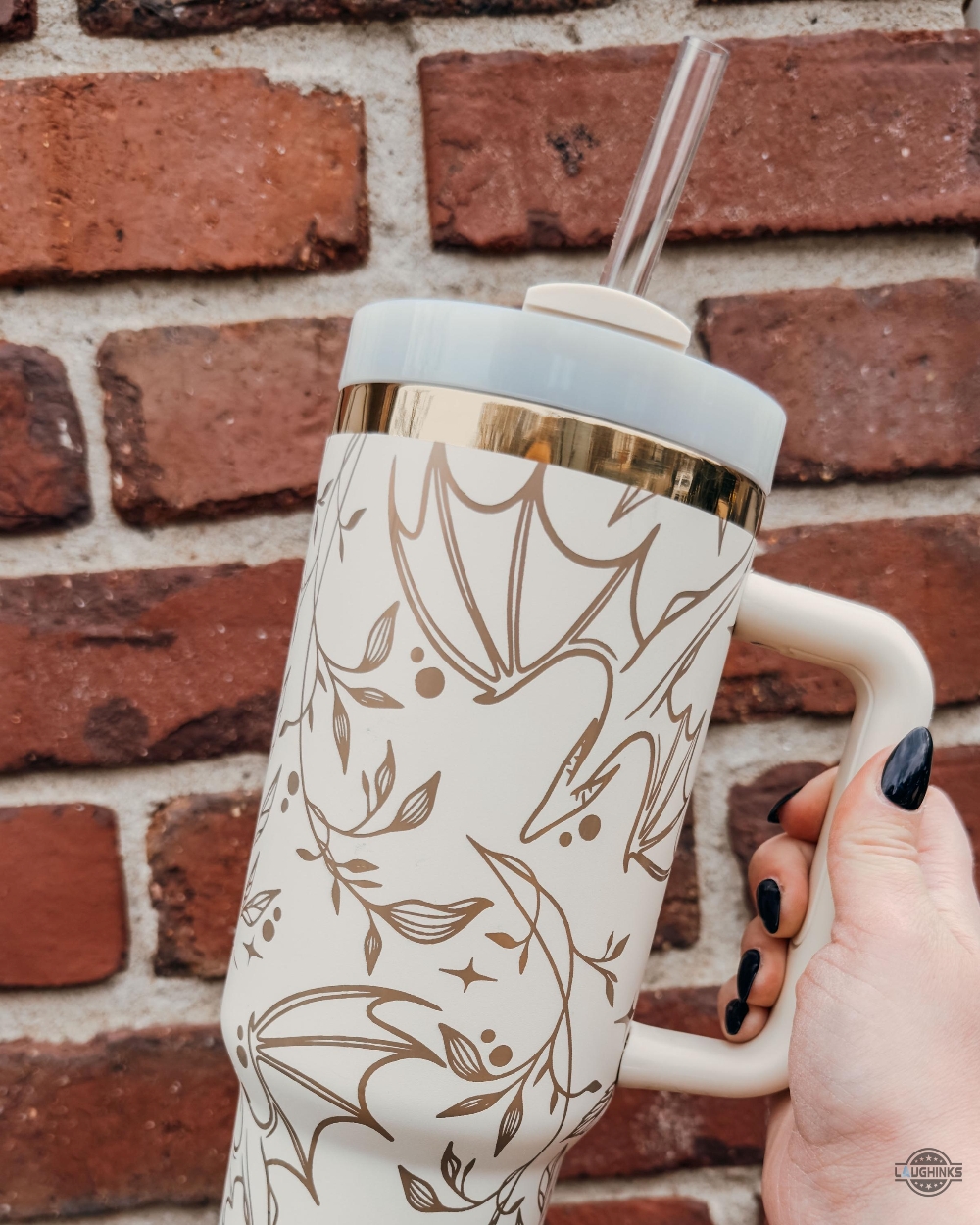Ivory Dragon 40Oz Tumbler Gold Engraved Fantasy Reader Tumbler Bookish Merch Reader Gifts 25 Ivory Dragon 40oz Tumbler | Gold Engraved | Fantasy Reader Tumbler | Bookish Merch | Reader Gifts |