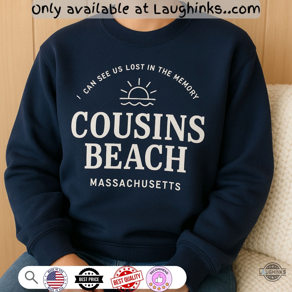 I Can See Us Lost In The Memory Cousins Beach The Summer I Turned Pretty Team Conrad Shirt 4 I CAN SEE US LOST IN THE MEMORY Cousins Beach The Summer I Turned Pretty Team Conrad shirt