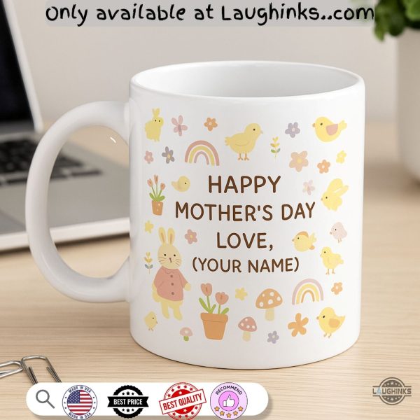 personalized happy mothers day ceramic cofee mug