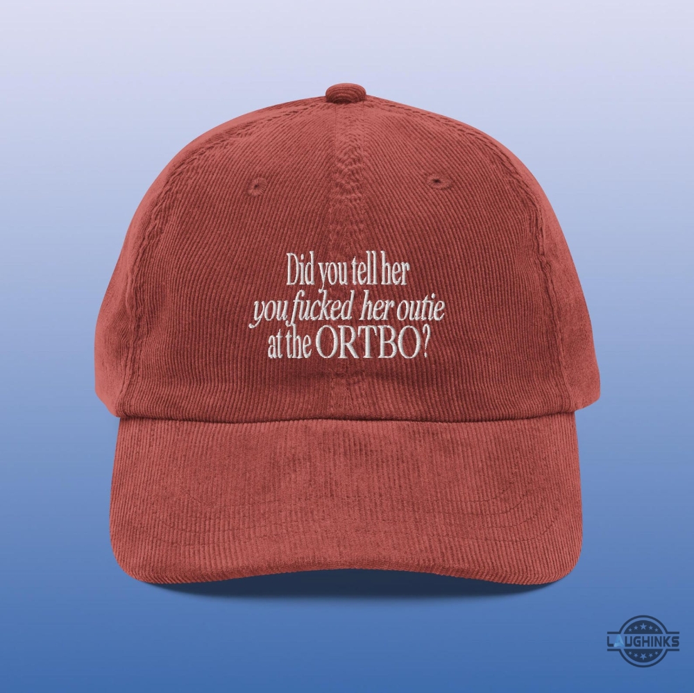 Did You Tell Her You Fucked Her Outie At The Ortbo Lumon Severance Corduroy Cap 9 Did you tell her you fucked her outie at the ORTBO LUMON Severance corduroy cap