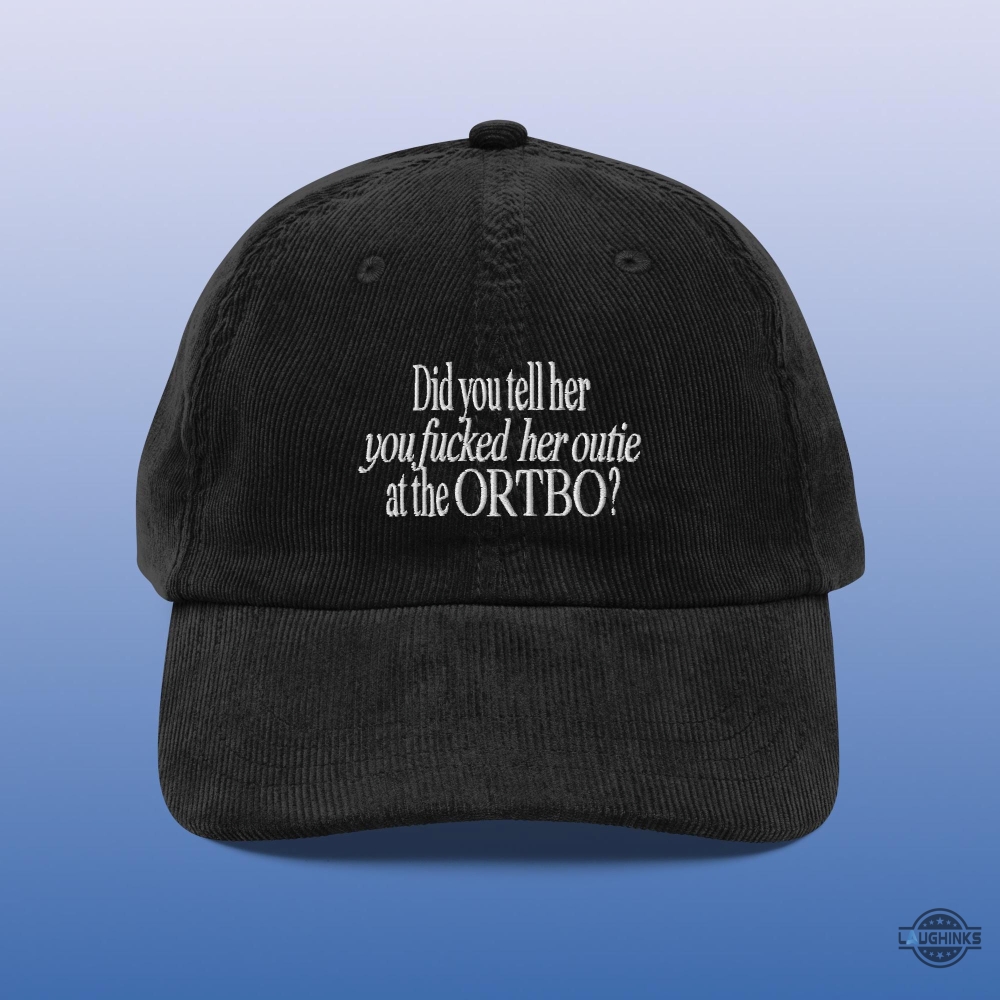 Did You Tell Her You Fucked Her Outie At The Ortbo Lumon Severance Corduroy Cap 10 Did you tell her you fucked her outie at the ORTBO LUMON Severance corduroy cap