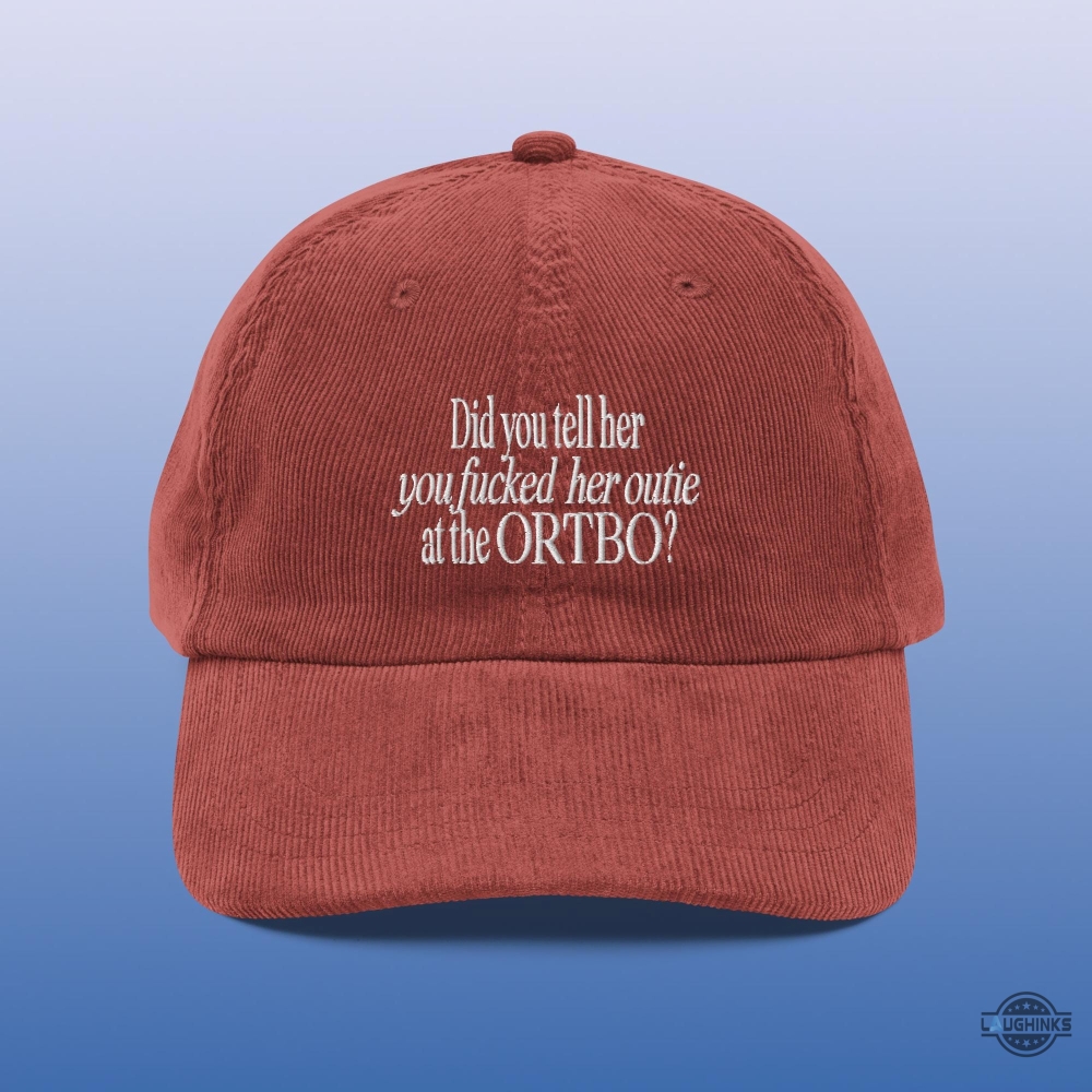 Did You Tell Her You Fucked Her Outie At The Ortbo Lumon Severance Corduroy Cap 11 Did you tell her you fucked her outie at the ORTBO LUMON Severance corduroy cap