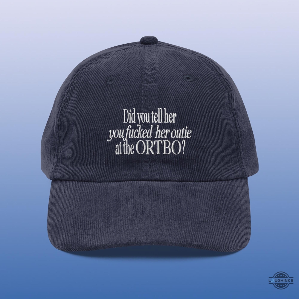 Did You Tell Her You Fucked Her Outie At The Ortbo Lumon Severance Corduroy Cap 13 Did you tell her you fucked her outie at the ORTBO LUMON Severance corduroy cap