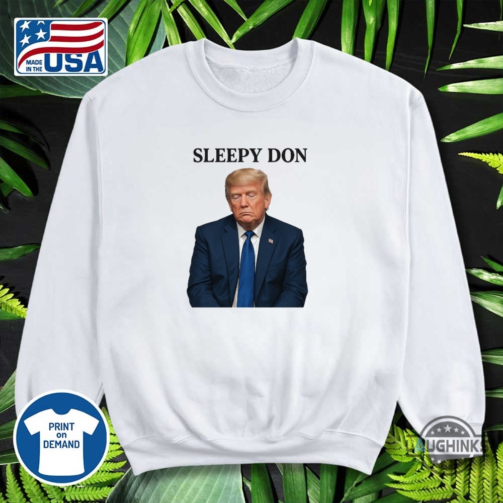 Funny Sleepy Don Shirt Donald Trump Sleepy Joe 10 Funny Sleepy Don Shirt Donald Trump Sleepy Joe