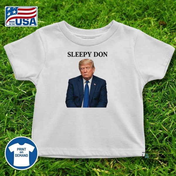 funny sleepy don shirt donald trump sleepy joe