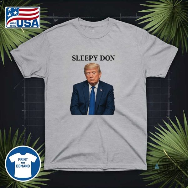 funny sleepy don shirt donald trump sleepy joe