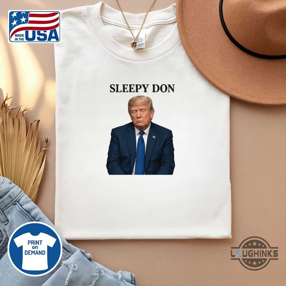 Funny Sleepy Don Shirt Donald Trump Sleepy Joe 14 Funny Sleepy Don Shirt Donald Trump Sleepy Joe