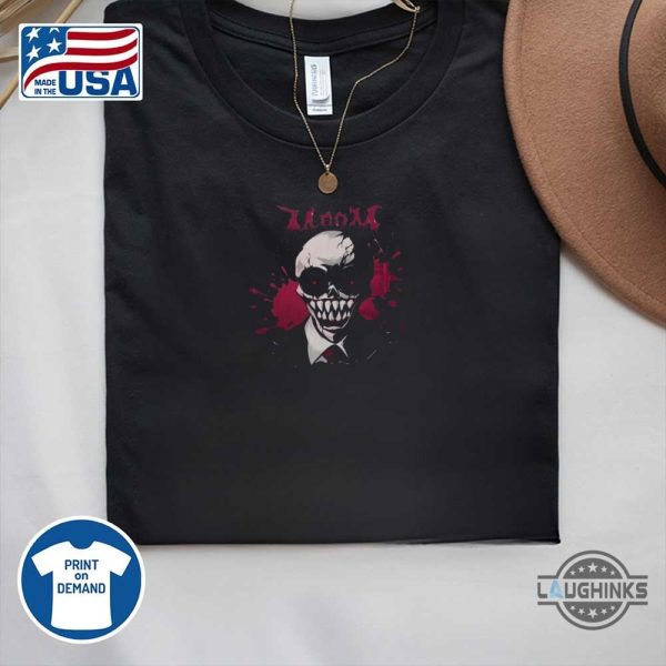 mooms nightmare t shirt nanashi mumei cosplay celebration 2024