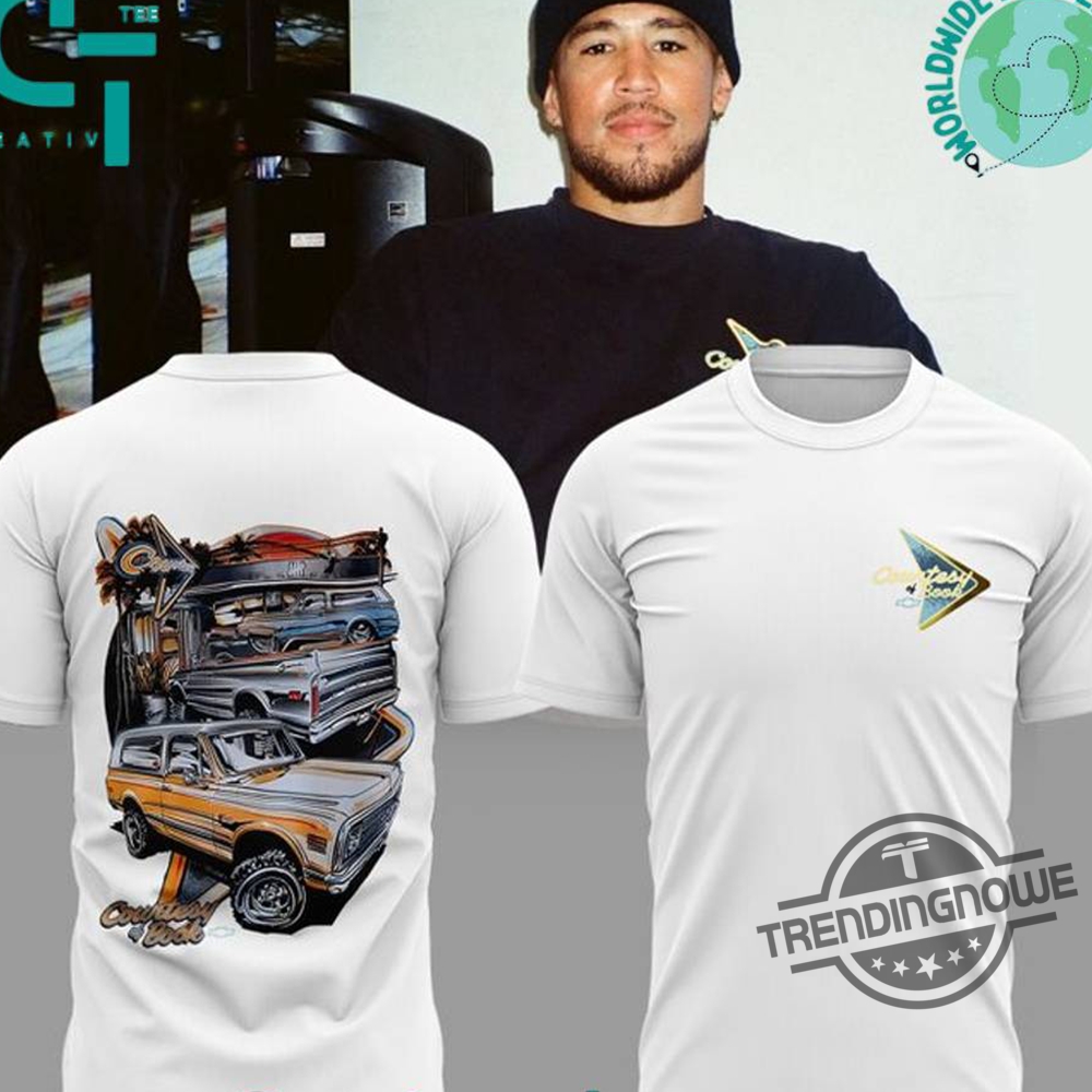 Devin Booker Chevrolet Shirt trendingnowe 1
