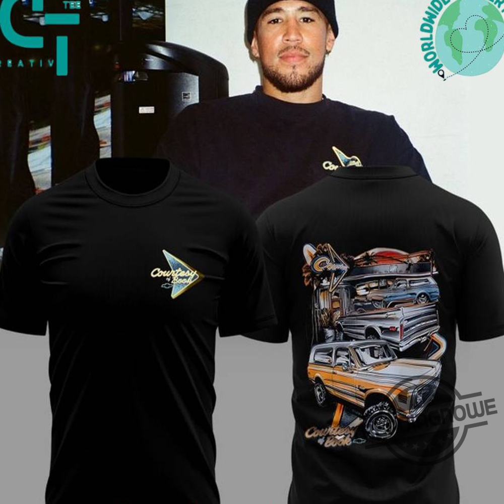 Devin Booker Chevrolet Shirt 7 Devin Booker Chevrolet Shirt