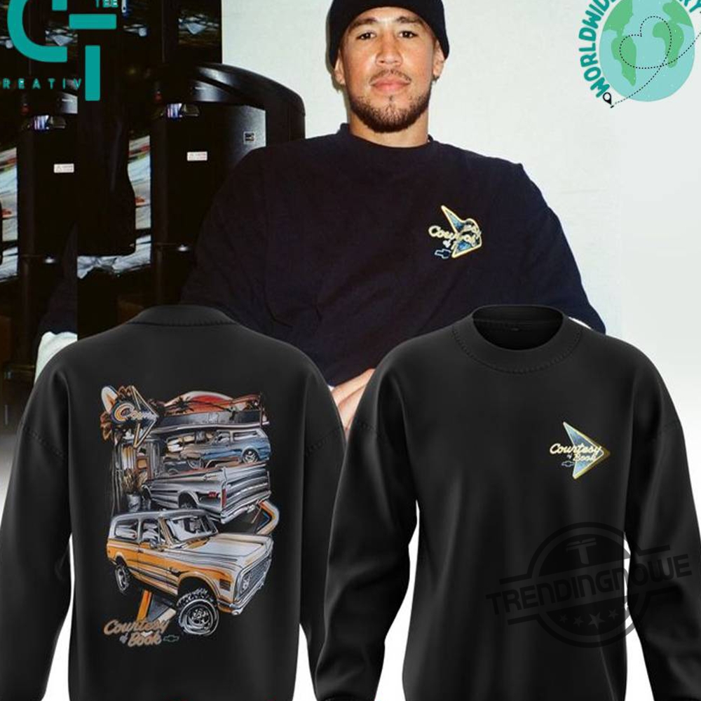 Special Devin Booker Chevrolet Sweatshirt trendingnowe 1
