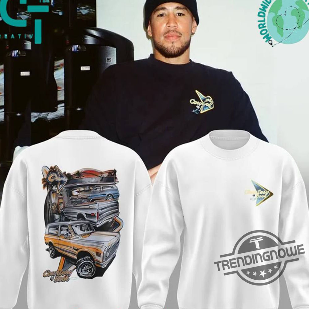 Special Devin Booker Chevrolet Sweatshirt 7 Special Devin Booker Chevrolet Sweatshirt