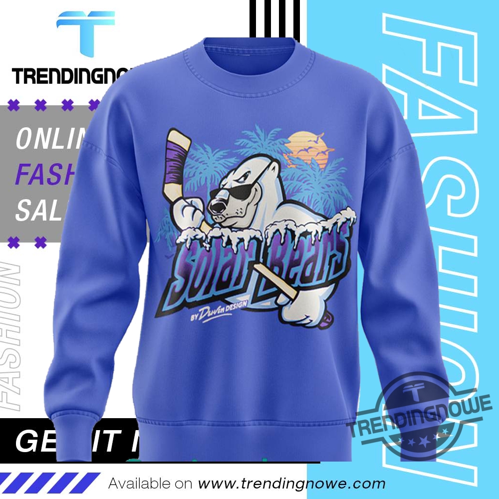 Orlando Solar Bears Back To 95S Sweatshirt trendingnowe 1