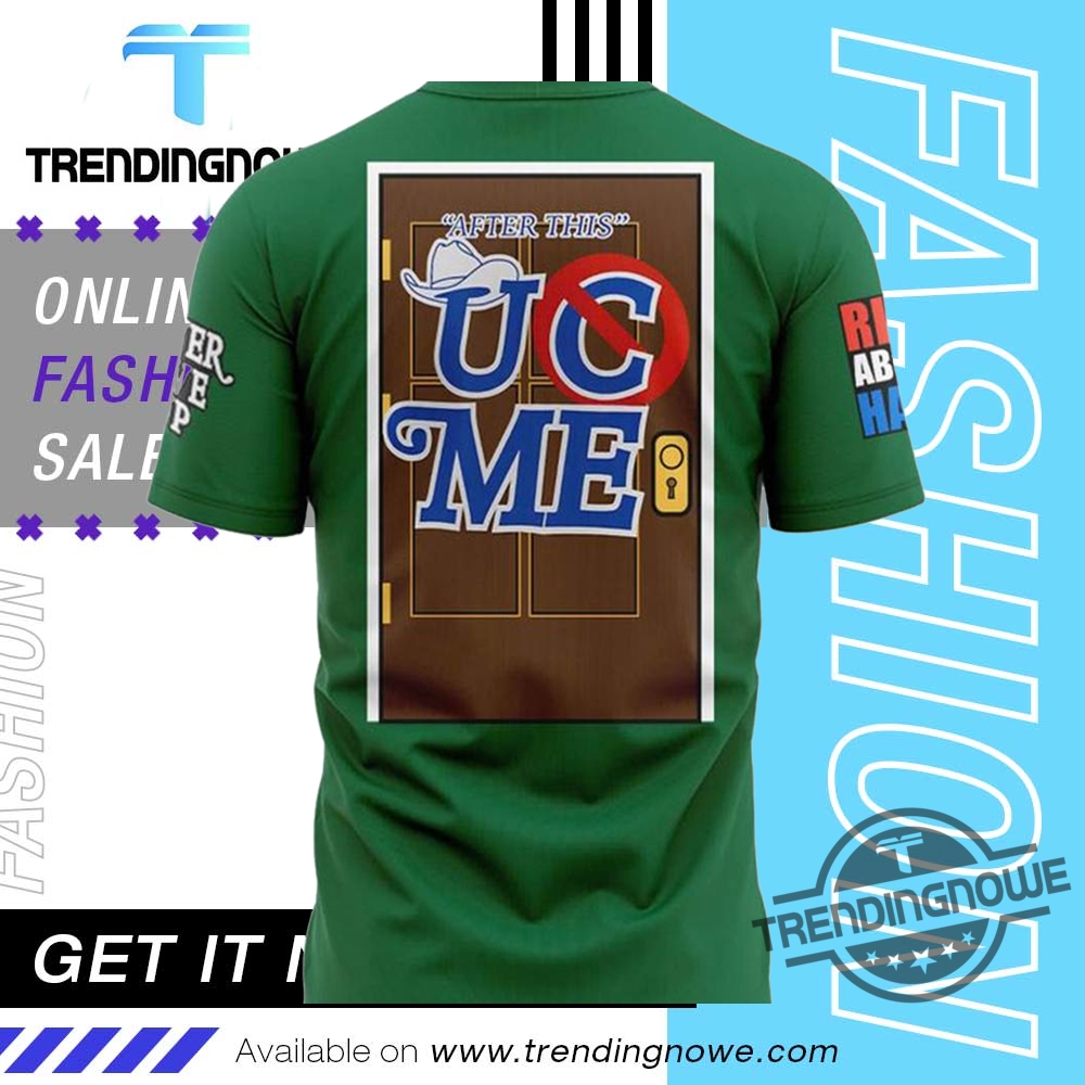 John Cena Farewell Tour 2025 Dallas Green Shirt 7 John Cena Farewell Tour 2025 Dallas Green Shirt