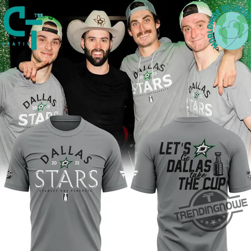 Dallas Stars 2025 Stanley Cup Playoffs Shirt trendingnowe 1