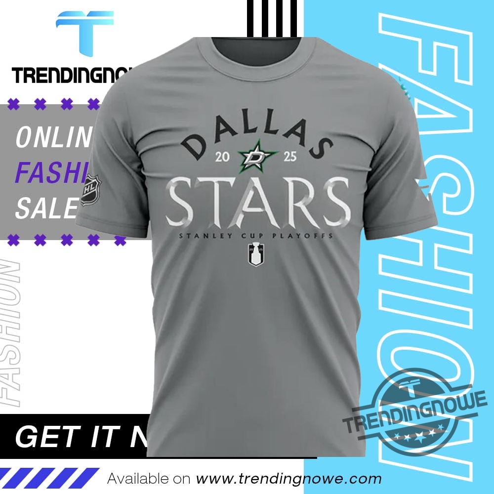 Dallas Hockey 2019 We Want The Cup Playoffs T-Shirt Dallas Hockey 2019 We Want The Cup Playoffs T-Shirt