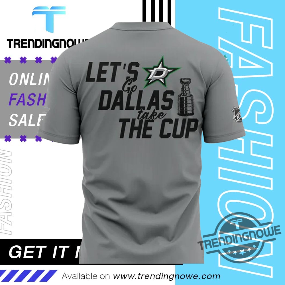 Dallas Stars 2025 Stanley Cup Playoffs Shirt 9 Dallas Stars 2025 Stanley Cup Playoffs Shirt