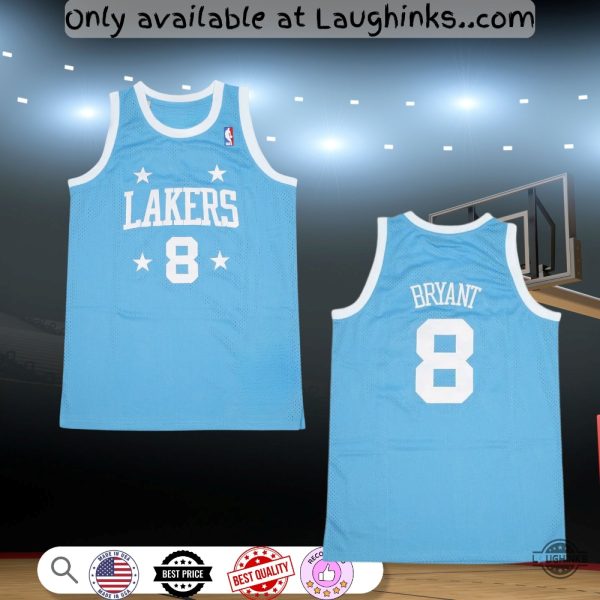 la lakers kobe bryant replica basketball jersey shirt