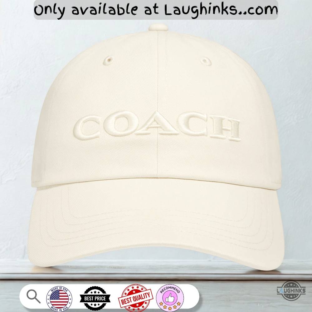 Coach Embroidered Baseball Cap Replica 5 COACH EMBROIDERED BASEBALL CAP Replica