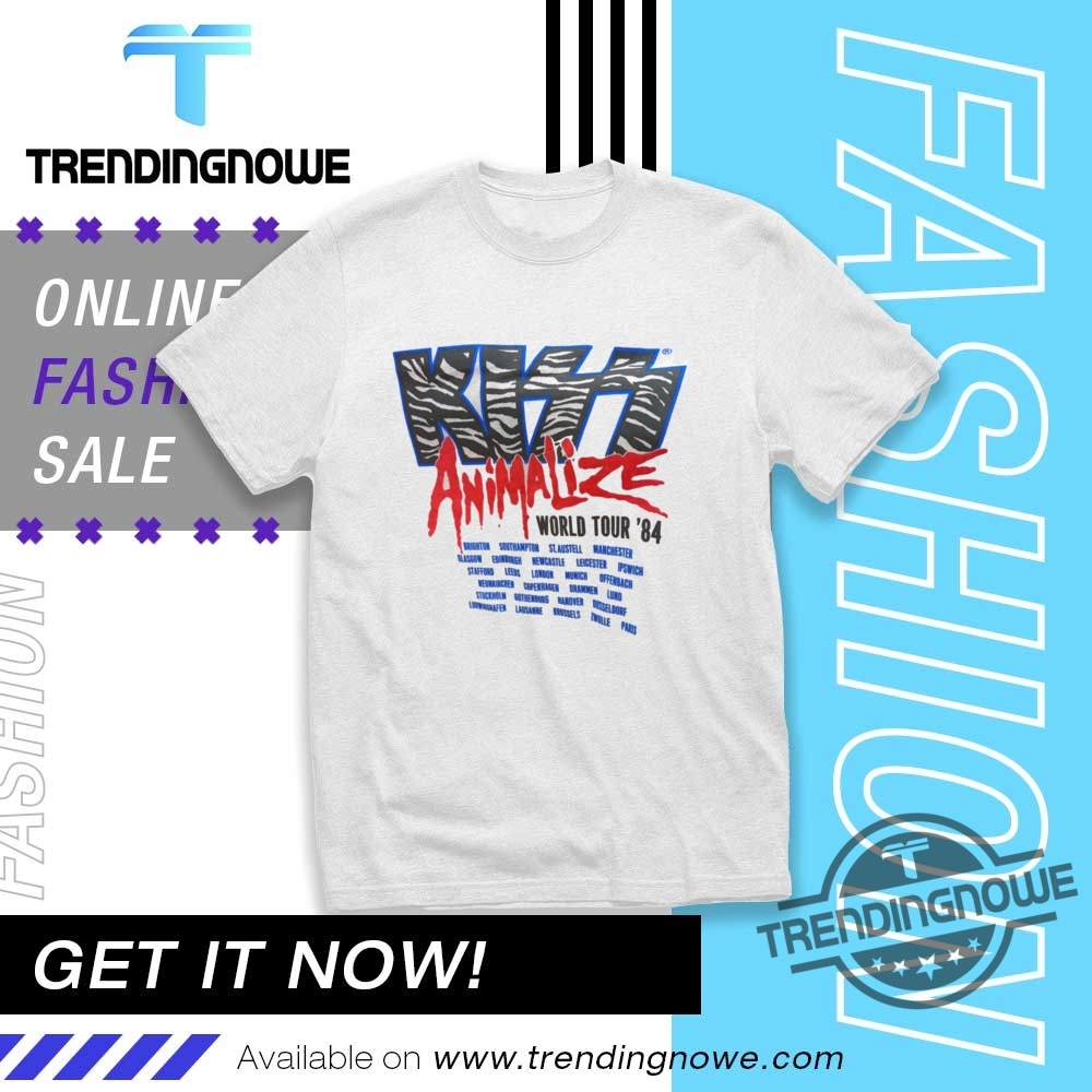 Animalize World Tour Shirt trendingnowe 1