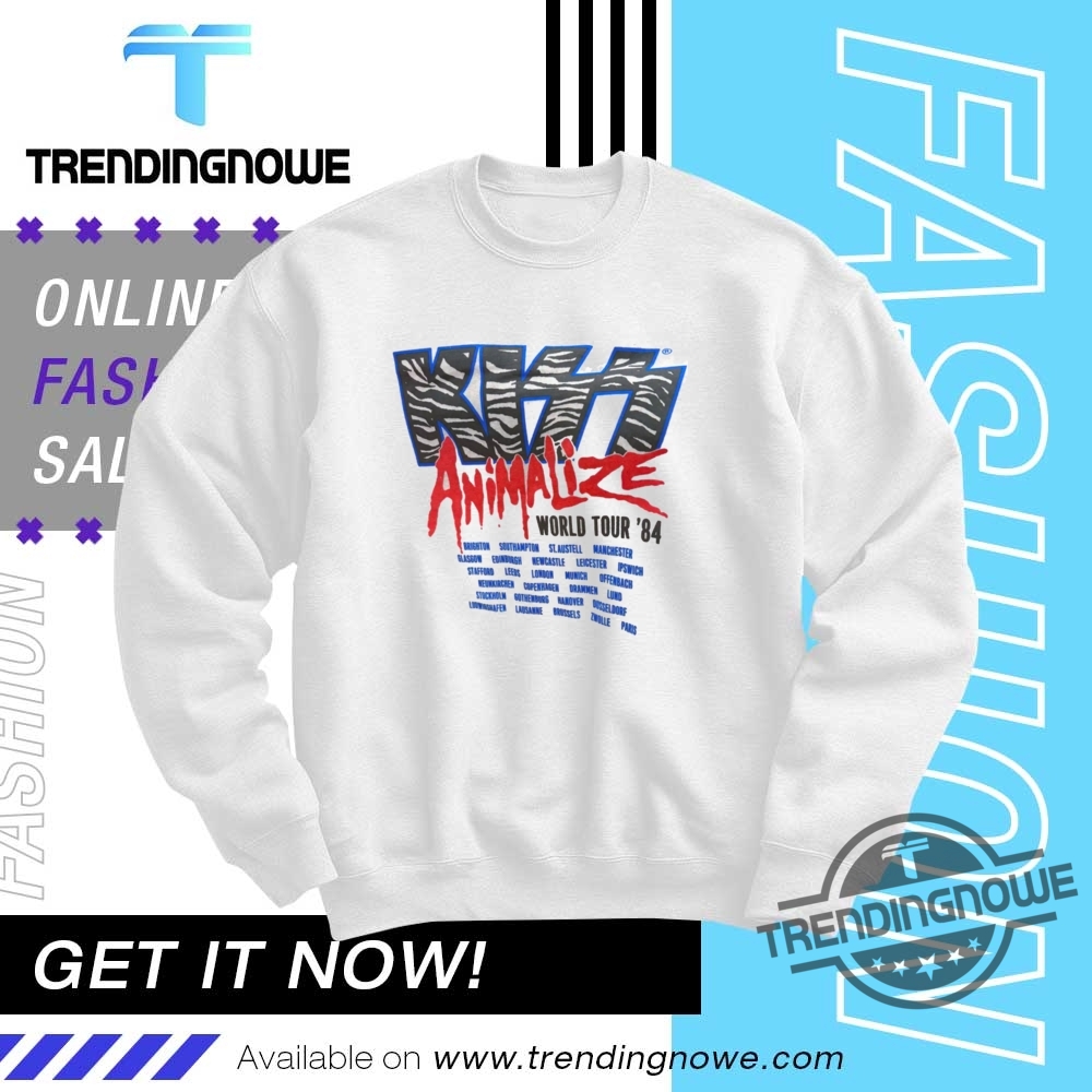 Animalize World Tour Shirt 10 Animalize World Tour Shirt