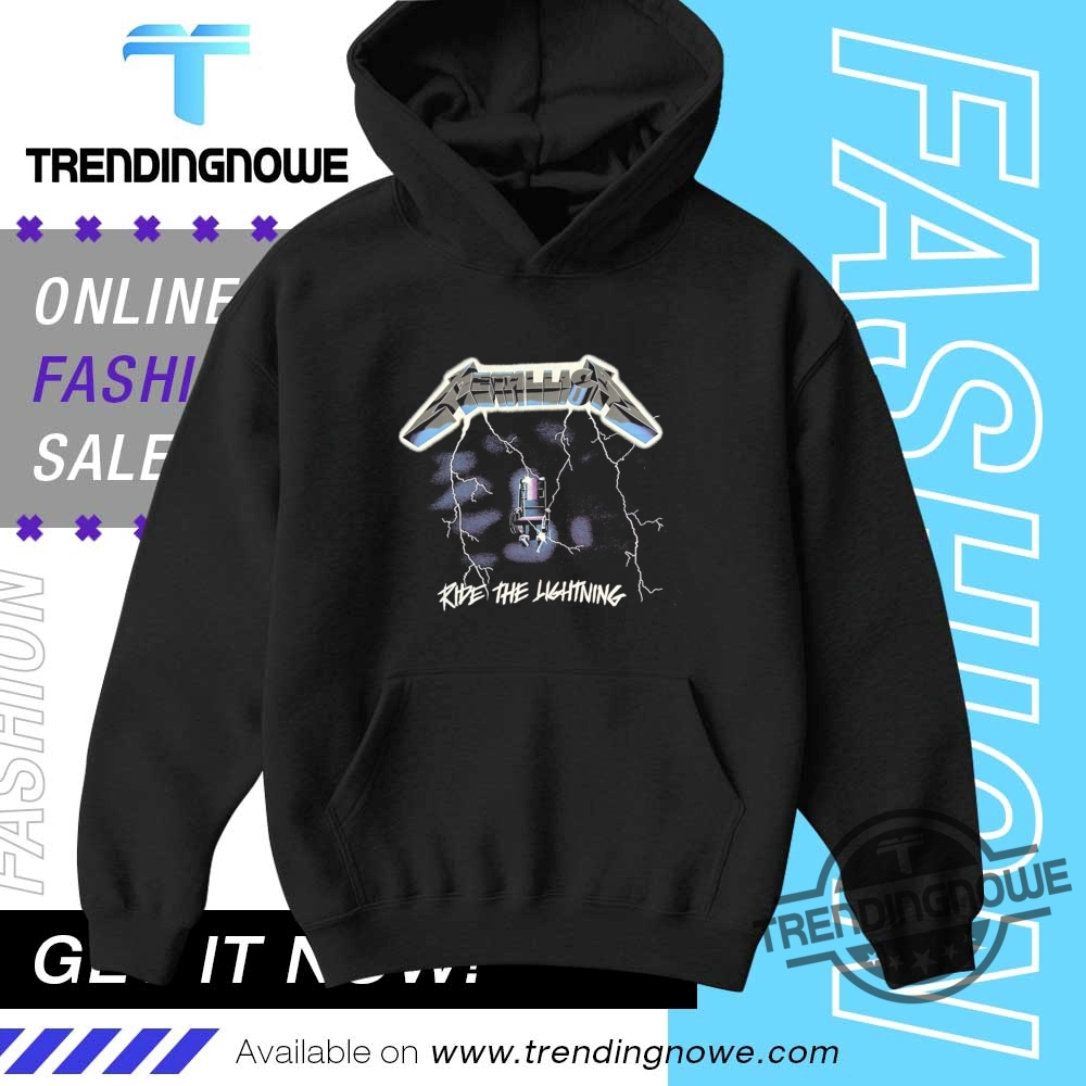 Metallica Ride The Lightning Metal Rock Shirt 9 Metallica Ride The Lightning Metal Rock Shirt