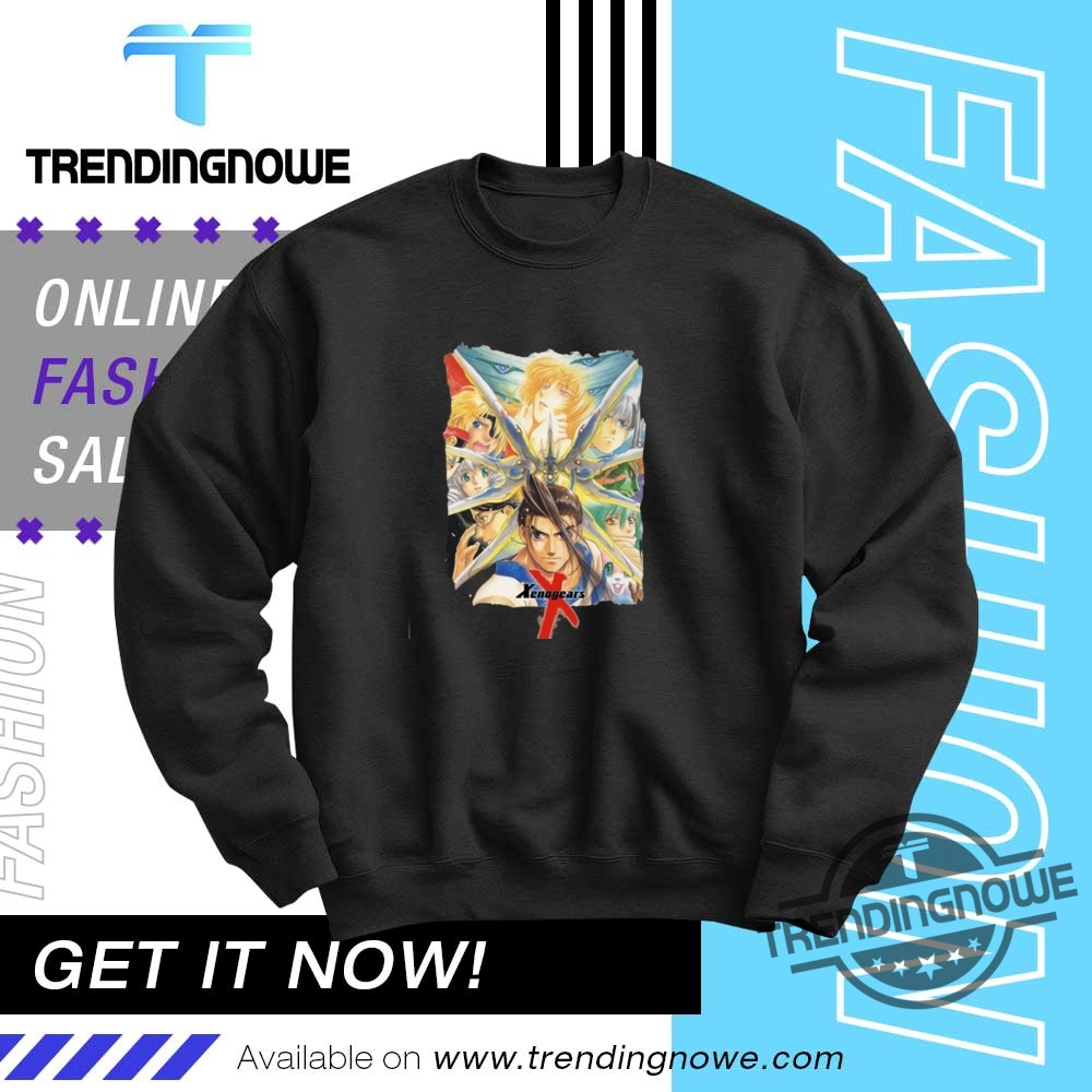 Xenogears Comic Anthology 1998 Shirt 10 Xenogears Comic Anthology 1998 Shirt