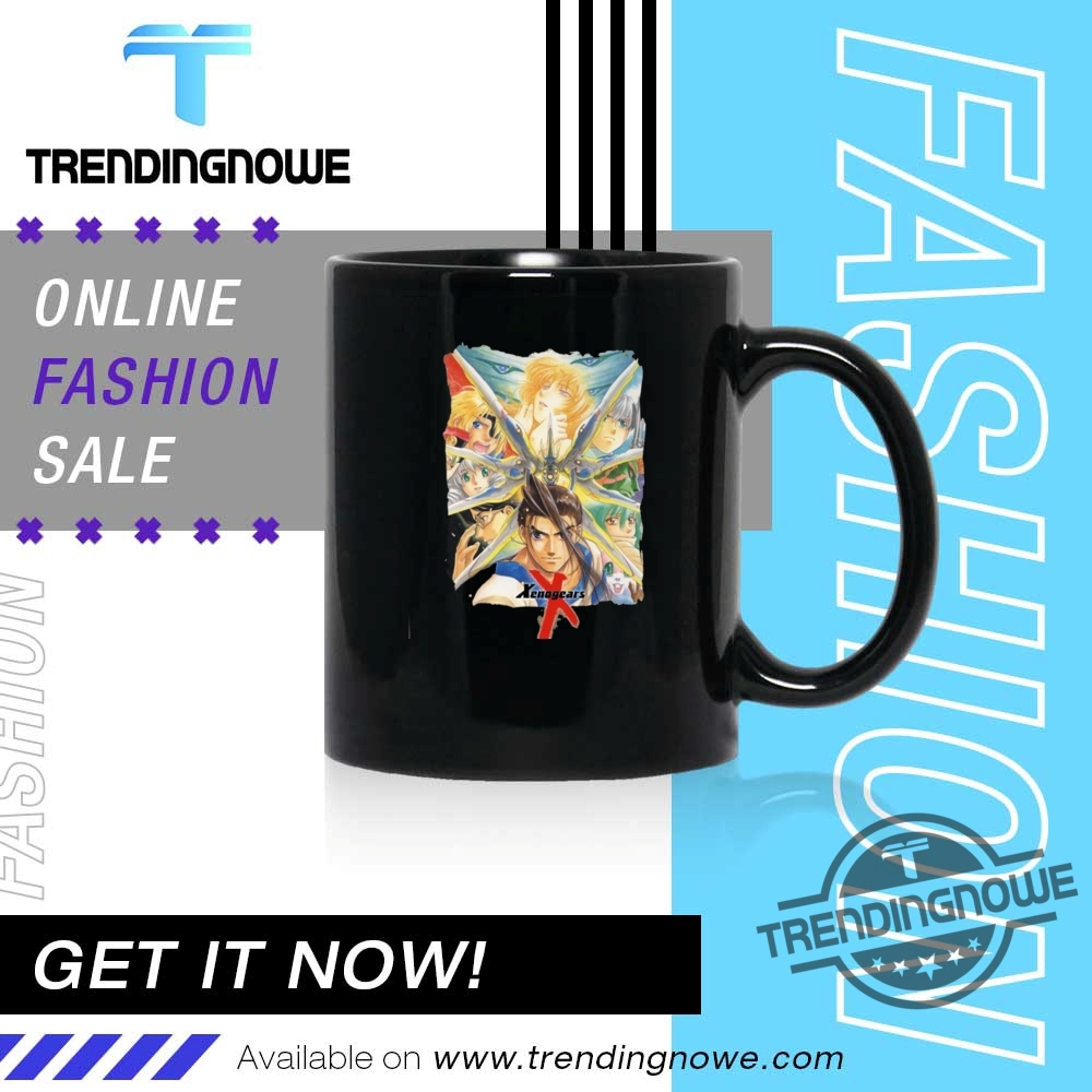Xenogears Comic Anthology 1998 Shirt 11 Xenogears Comic Anthology 1998 Shirt