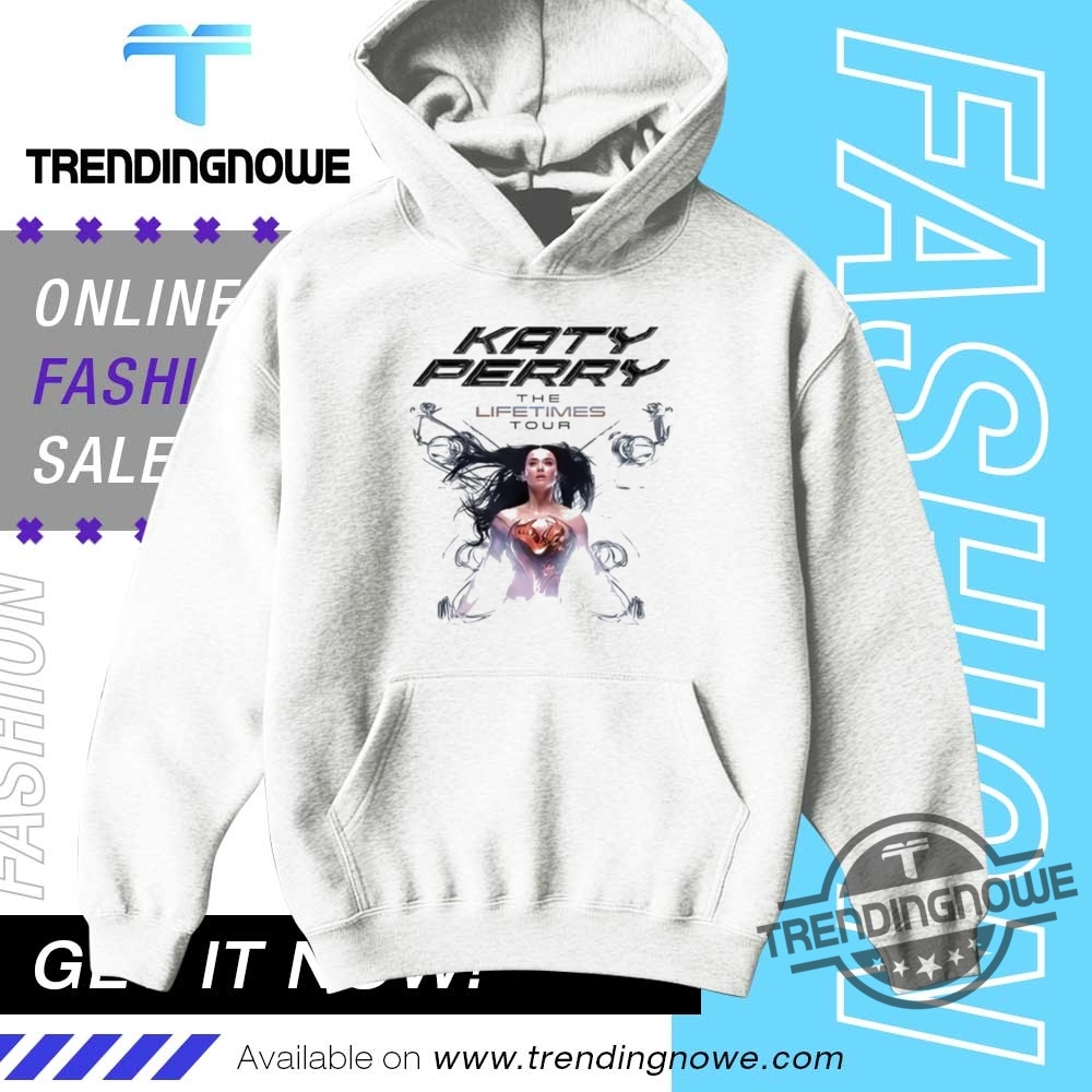 Katy Perry The Lifetime Tour 2025 Shirt 9 Katy Perry The Lifetime Tour 2025 Shirt