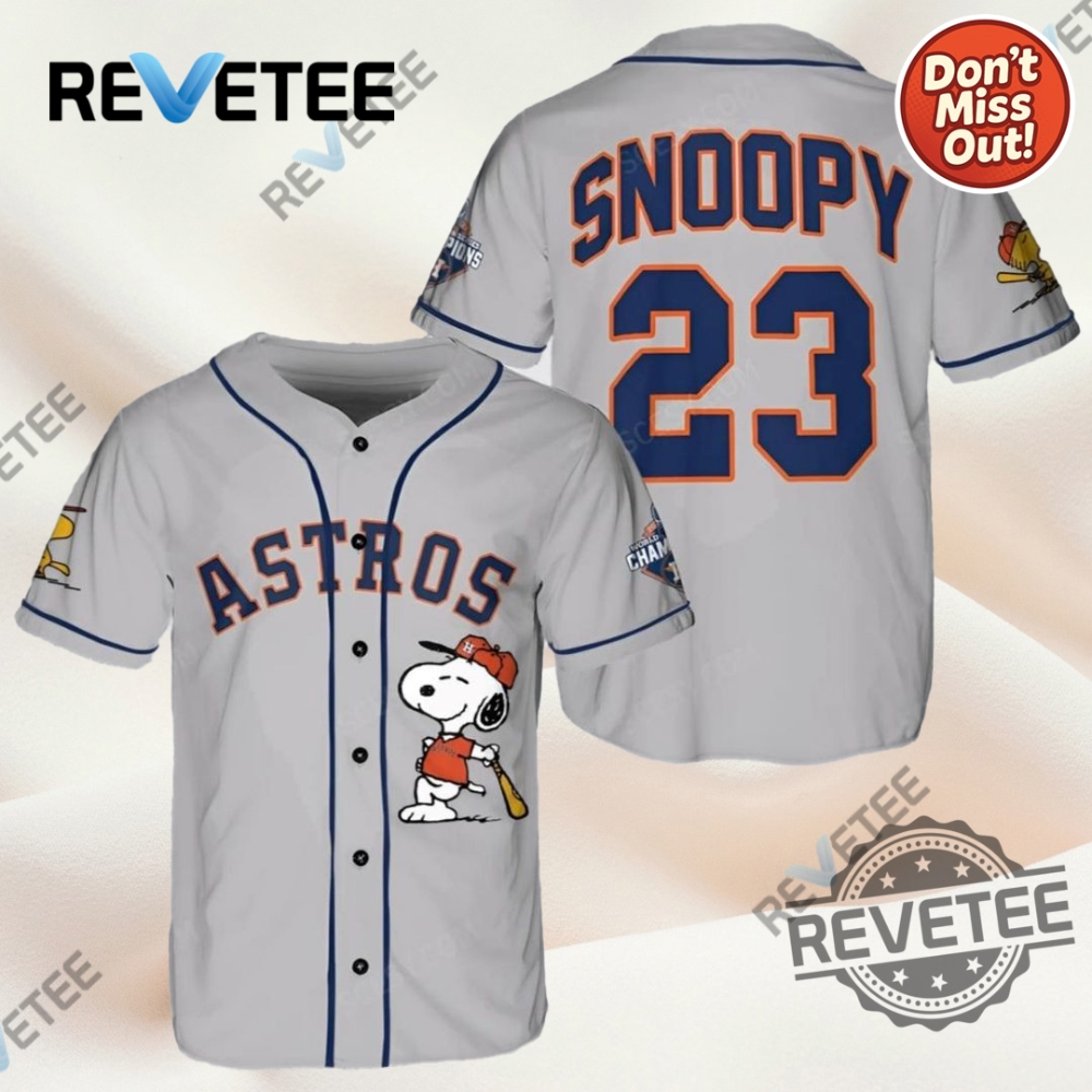 Summer 2025 Essentials: Trendy May Baseball and Hawaiian Shirts 7 Houston Astros Peanuts Snoopy Baseball Jersey Shirts Mens Womens