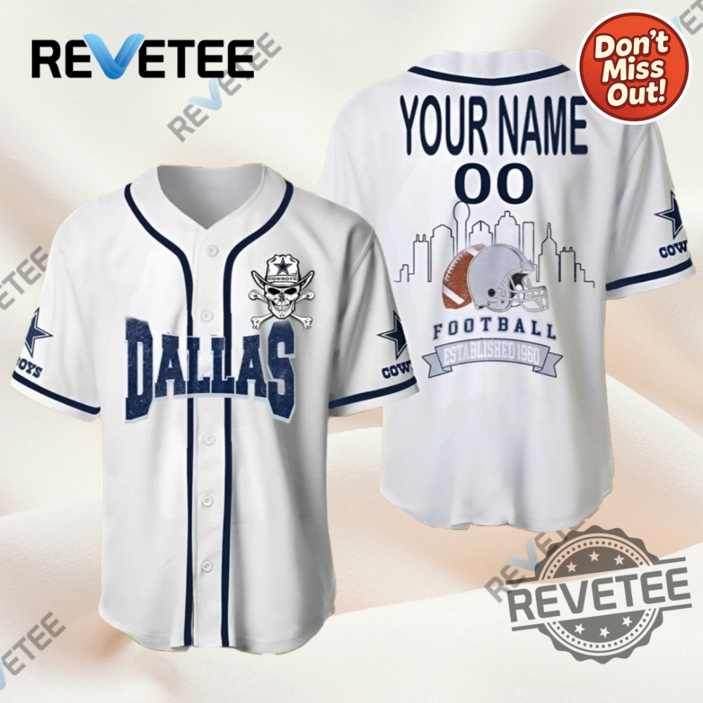 Summer 2025 Essentials: Trendy May Baseball and Hawaiian Shirts 11 Dallas Cowboys Mlb Jersey Custom Name Mens Womens Baseball Shirts