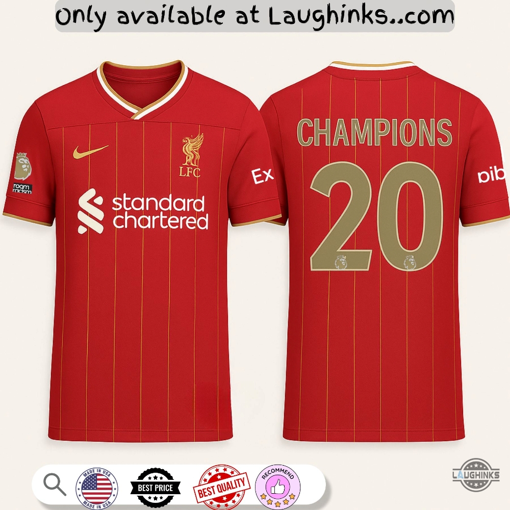 2025 Liverpool Champions Football Jersey Shirt Replica 5 2025 liverpool champions football jersey shirt replica