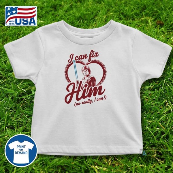 anakin skywalker i can fix him no really i can star wars shirt