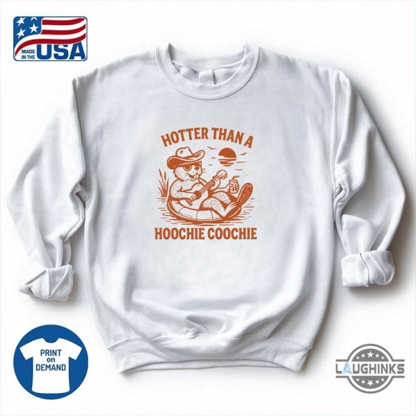hotter than a hoochie coochie cute beaver shirt