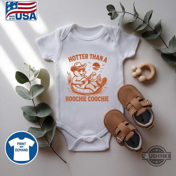 hotter than a hoochie coochie cute beaver shirt