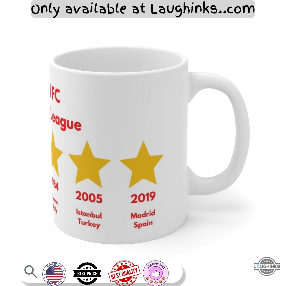 Liverpool Fc Champions League Coffee Mug 11Oz 15Oz 8 Liverpool FC Champions League Coffee Mug 11oz 15oz